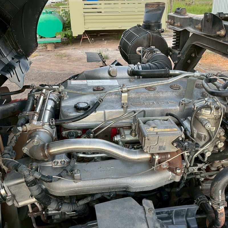 HINO FM 344แรงม้า รถบรรทุก 10ล้อ ดั้มพ์ ปี2018