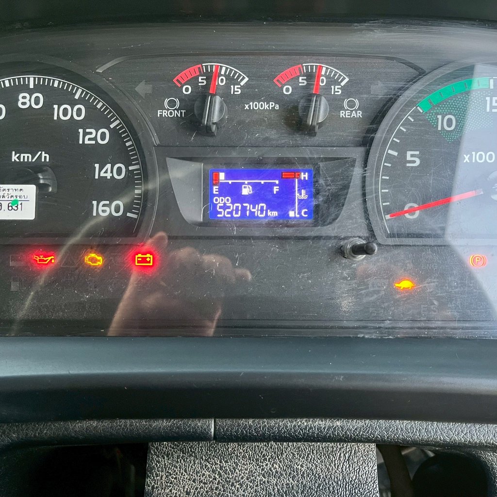 HINO FM 344แรงม้า รถบรรทุก 10ล้อ พ่วงแม่ลูก ปี2021