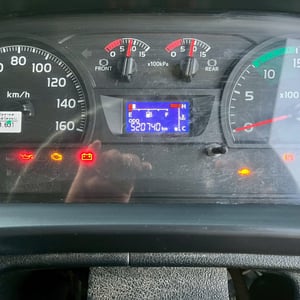 HINO FM 344แรงม้า รถบรรทุก 10ล้อ พ่วงแม่ลูก ปี2021