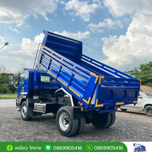 ISUZU FTR 240แรงม้า รถบรรทุก 6ล้อ ดั้มพ์ ปี2014