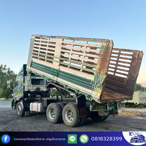 HINO FM 344แรงม้า รถบรรทุก 10ล้อ ดั้มพ์ ปี2018 HINO FM 344แรงม้า รถบรรทุก 10ล้อ ดั้มพ์ ปี2018