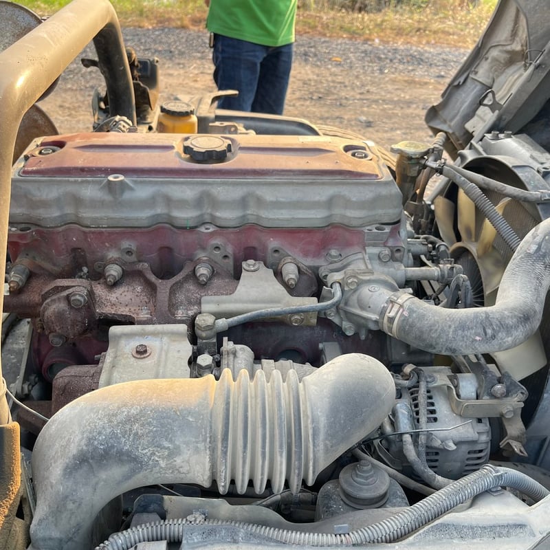 HINO XZU 150แรงม้า รถบรรทุก 6ล้อ ดั้มพ์ ปี2020