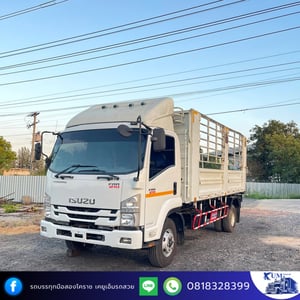 ISUZU FRR 210แรงม้า รถบรรทุก 6ล้อ ดั้มพ์ ปี2021