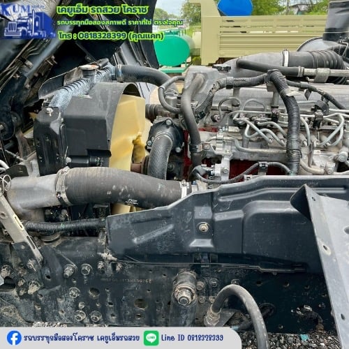 HINO FG 260แรงม้า รถบรรทุก 6ล้อ ดั้มพ์ ปี2017 HINO FG 260แรงม้า รถบรรทุก 6ล้อ ดั้มพ์ ปี2017