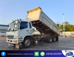 MITSUBISHI FUSO FN 270แรงม้า รถบรรทุก 10ล้อ ดั้มพ์ ปี2011