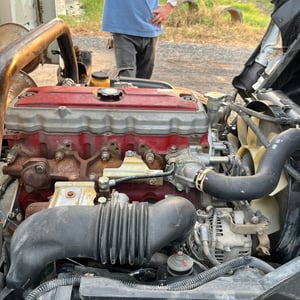 HINO XZU 155แรงม้า รถบรรทุก 6ล้อ ดั้มพ์ ปี2020