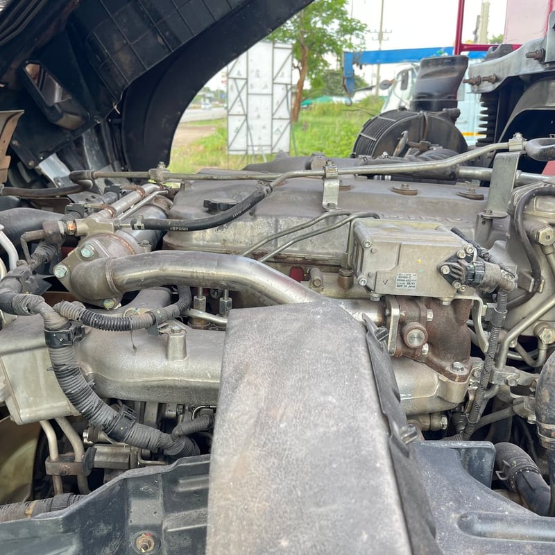HINO FM 344แรงม้า รถบรรทุก 10ล้อ ดั้มพ์ ปี2019