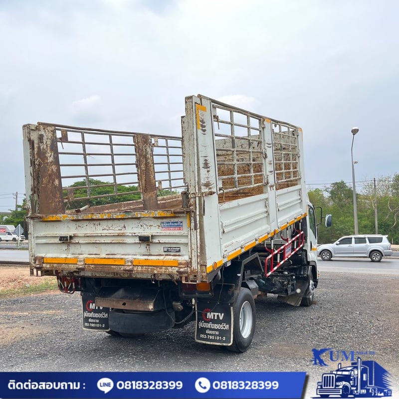ISUZU FRR 210แรงม้า รถบรรทุก 6ล้อ ดั้มพ์ ปี2021