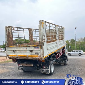 ISUZU FRR 210แรงม้า รถบรรทุก 6ล้อ ดั้มพ์ ปี2021