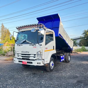 ISUZU FRR 210แรงม้า รถบรรทุก 6ล้อ ดั้มพ์ ปี2021 ISUZU FRR 210แรงม้า รถบรรทุก 6ล้อ ดั้มพ์ ปี2021