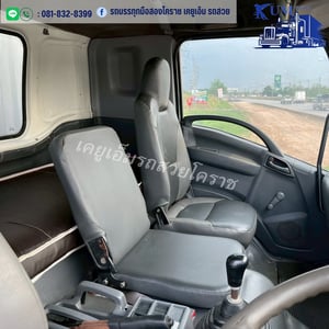 ISUZU FTR 240แรงม้า รถบรรทุก 6ล้อ กระบะคอกสูง ปี2011