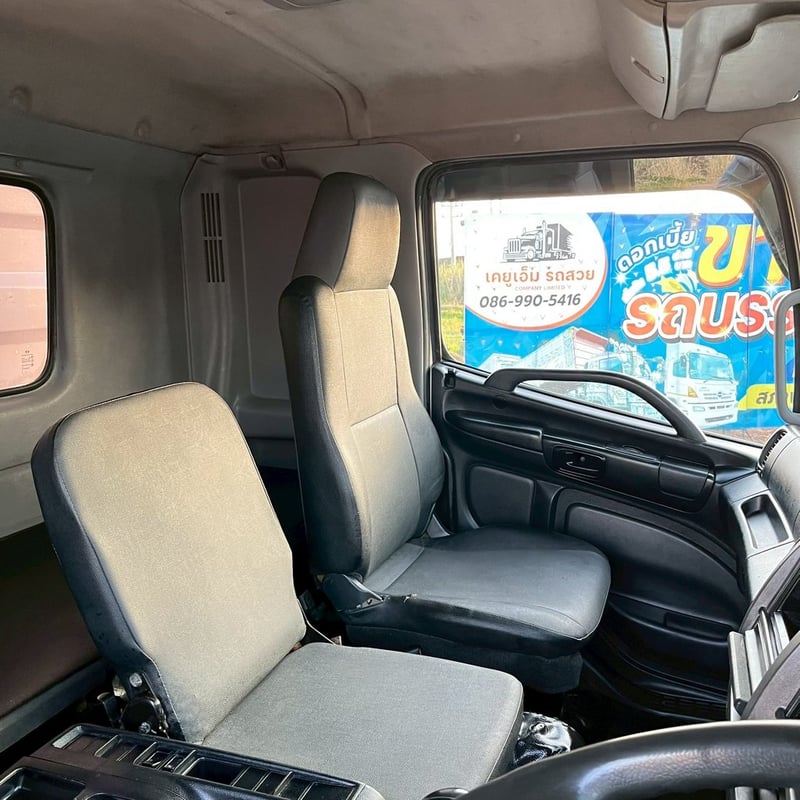 HINO FM 344แรงม้า รถบรรทุก 10ล้อ พ่วงแม่ลูก ปี2021 HINO FM 344แรงม้า รถบรรทุก 10ล้อ พ่วงแม่ลูก ปี2021