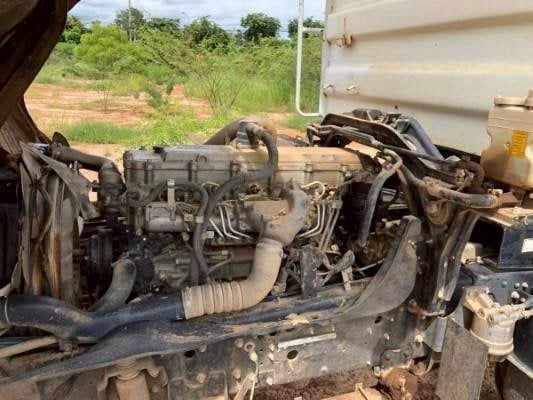 MITSUBISHI FUSO FN 270แรงม้า รถบรรทุก 10ล้อ ดั้มพ์ ปี2011