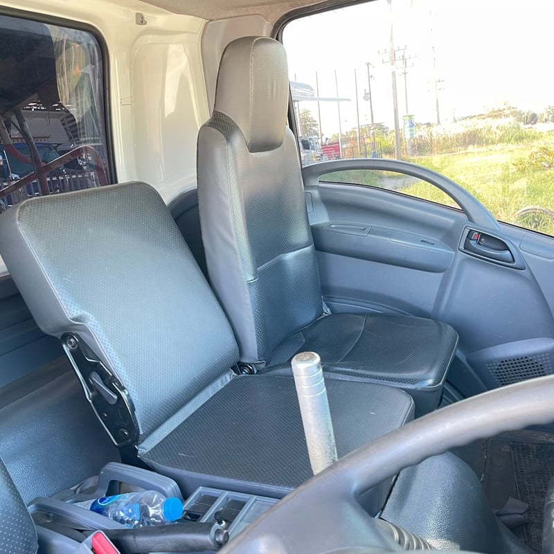 ISUZU FRR 210แรงม้า รถบรรทุก 6ล้อ ดั้มพ์ ปี2021