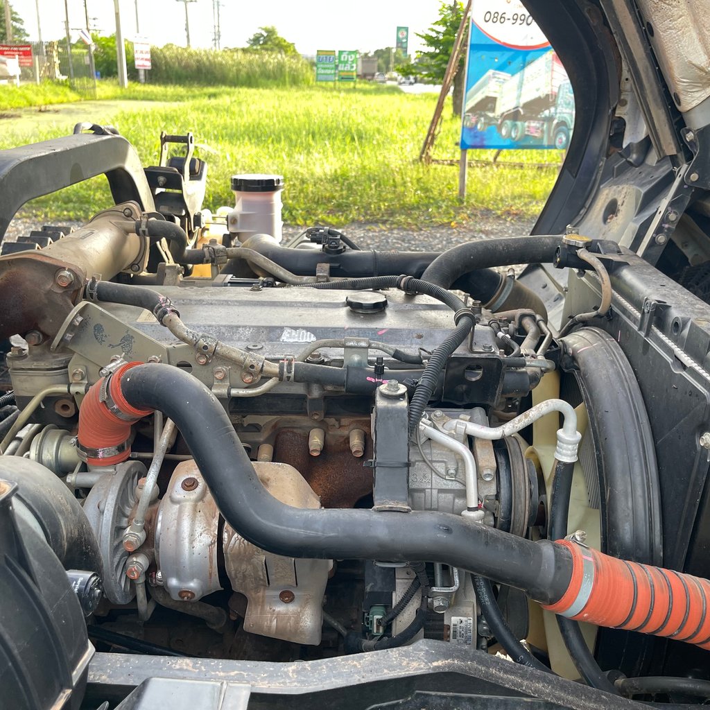 ISUZU FRR 210แรงม้า รถบรรทุก 6ล้อ ดั้มพ์ ปี2021