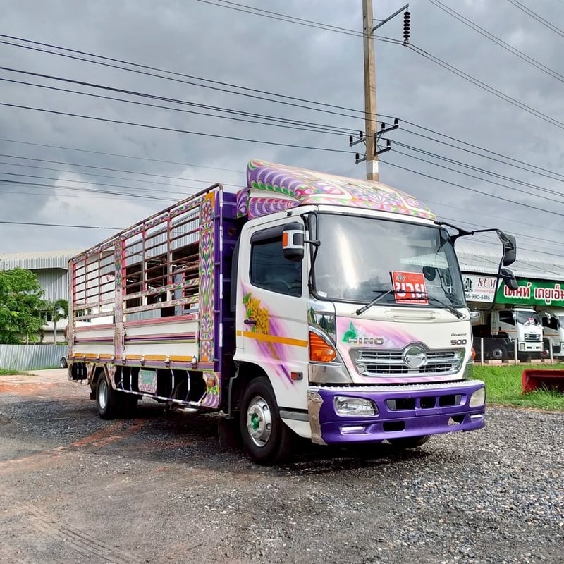 รถหกล้อกระบะคอกสูง ปี 59 เครื่อง 175 แรง รถหกล้อกระบะคอกสูง ปี 59 เครื่อง 175 แรง