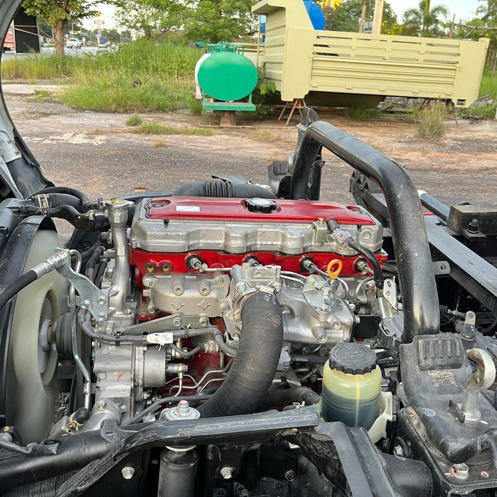 HINO XZU 150แรงม้า รถบรรทุก 6ล้อ ดั้มพ์ ปี2023