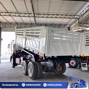ISUZU FXZ 360แรงม้า รถบรรทุก 10ล้อ ดั้มพ์ ปี2013 ISUZU FXZ 360แรงม้า รถบรรทุก 10ล้อ ดั้มพ์ ปี2013