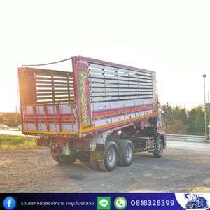 HINO FM 344แรงม้า รถบรรทุก 10ล้อ ดั้มพ์ ปี2013