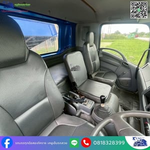 ISUZU FTR 240แรงม้า รถบรรทุก 6ล้อ ดั้มพ์ ปี2018