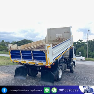 ISUZU NPR 150แรงม้า รถบรรทุก 6ล้อ ดั้มพ์ ปี2013 ISUZU NPR 150แรงม้า รถบรรทุก 6ล้อ ดั้มพ์ ปี2013