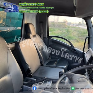 ISUZU FRR 190แรงม้า รถบรรทุก 6ล้อ ดั้มพ์ ปี2018