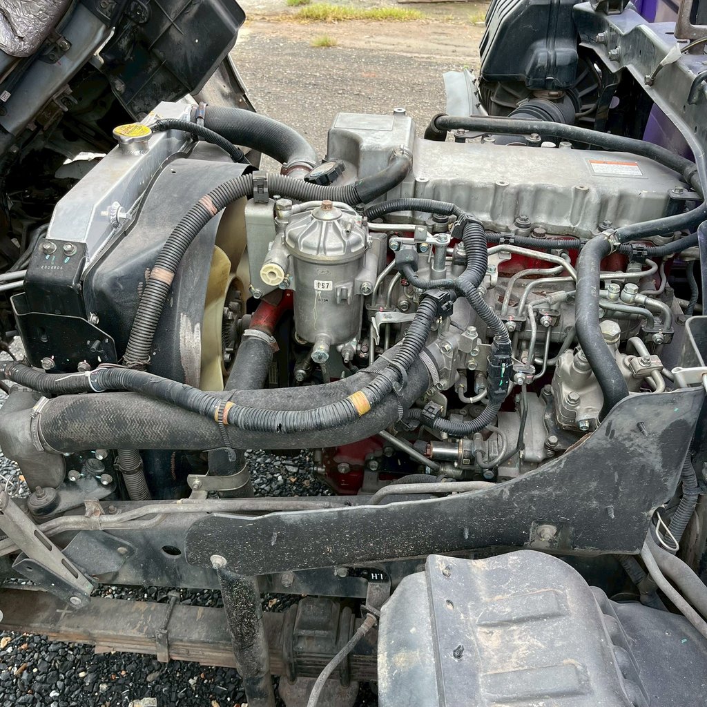 HINO FC 175แรงม้า รถบรรทุก 6ล้อ กระบะคอกสูง ปี2016