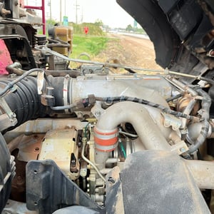 HINO FM 344แรงม้า รถบรรทุก 10ล้อ ดั้มพ์ ปี2019