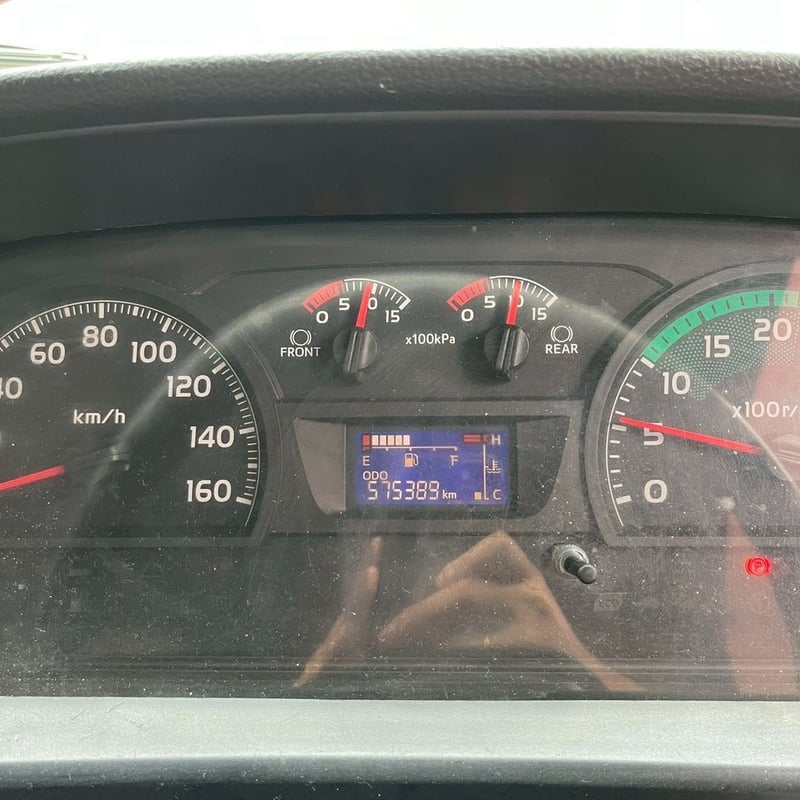 HINO FG 260แรงม้า รถบรรทุก 6ล้อ ดั้มพ์