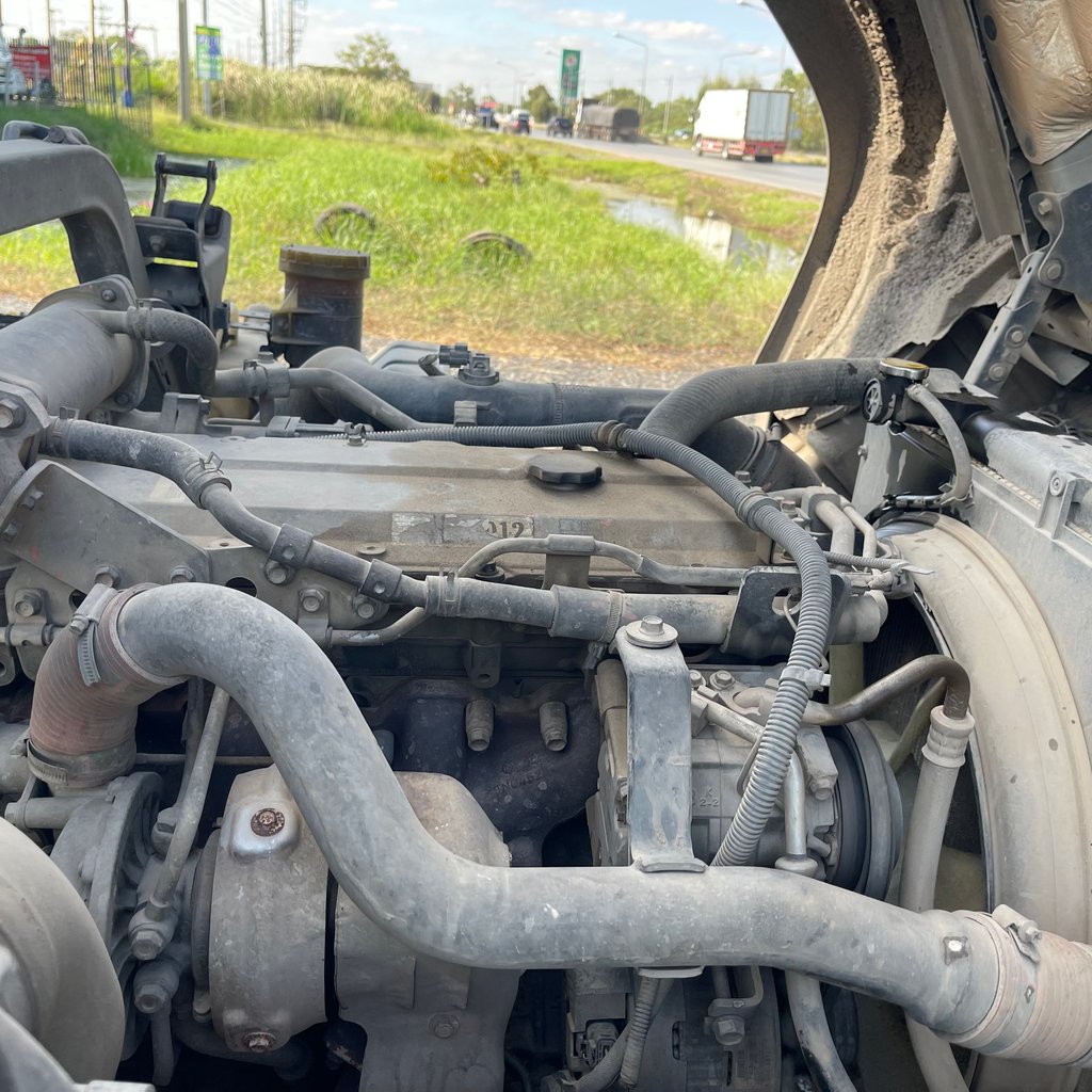 ISUZU FRR 210แรงม้า รถบรรทุก 6ล้อ ดั้มพ์ ปี2021