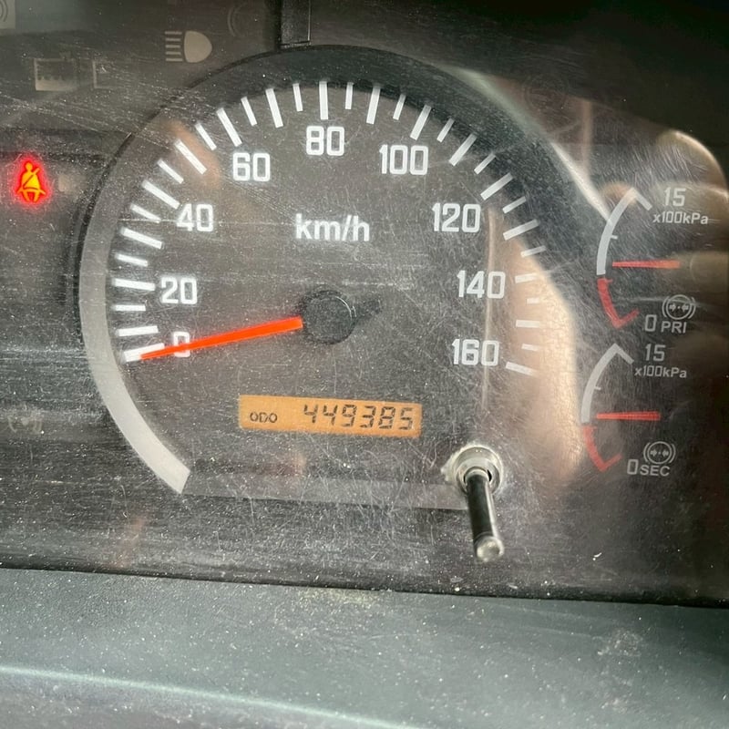 รถสิบล้อดั้มพ์พ่วงแม่ลูก ปี 59 เครื่อง 360 แรง