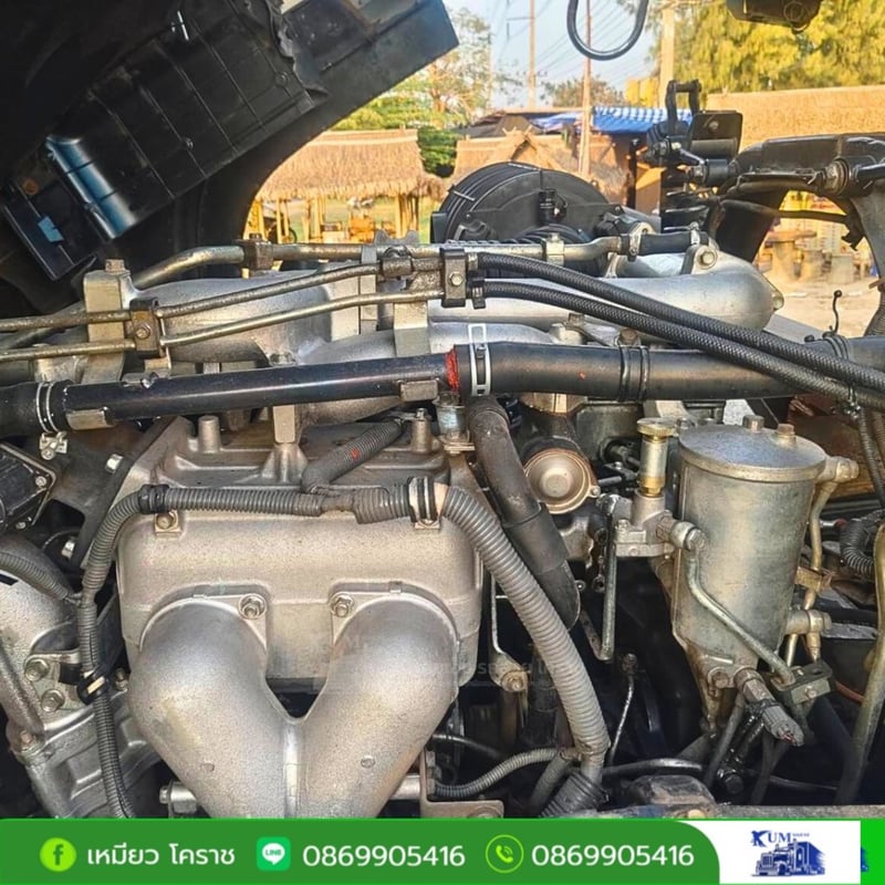 รถสิบล้อดั้มพ์ ปี 55 เครื่อง 360 แรง