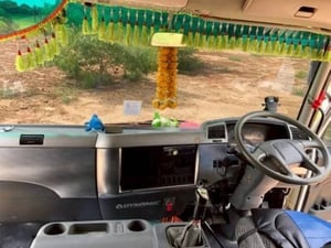 MITSUBISHI FUSO FN 270แรงม้า รถบรรทุก 10ล้อ ดั้มพ์ ปี2011