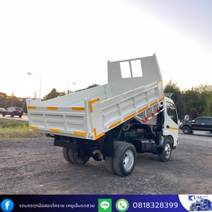 HINO XZU 150แรงม้า รถบรรทุก 6ล้อ ดั้มพ์ ปี2021