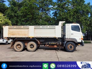 HINO FM 344แรงม้า รถบรรทุก 10ล้อ ดั้มพ์ ปี2018
