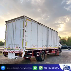 ISUZU FTR 240แรงม้า รถบรรทุก 6ล้อ ตู้แห้ง ปี2013 ISUZU FTR 240แรงม้า รถบรรทุก 6ล้อ ตู้แห้ง ปี2013