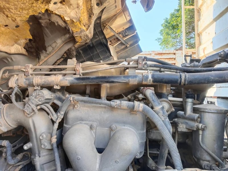 ISUZU FXZ 360แรงม้า รถบรรทุก 10ล้อ ดั้มพ์ ปี2016