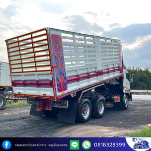 HINO FM 344แรงม้า รถบรรทุก 10ล้อ ดั้มพ์ ปี2019