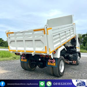 HINO FG 260แรงม้า รถบรรทุก 6ล้อ ดั้มพ์ ปี2017