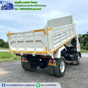 HINO FG 260แรงม้า รถบรรทุก 6ล้อ ดั้มพ์ ปี2017 HINO FG 260แรงม้า รถบรรทุก 6ล้อ ดั้มพ์ ปี2017