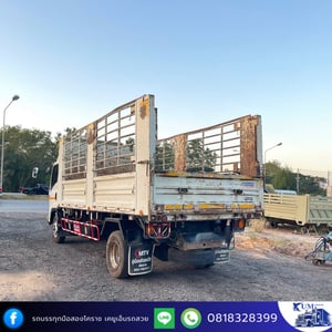 ISUZU FRR 210แรงม้า รถบรรทุก 6ล้อ ดั้มพ์ ปี2021