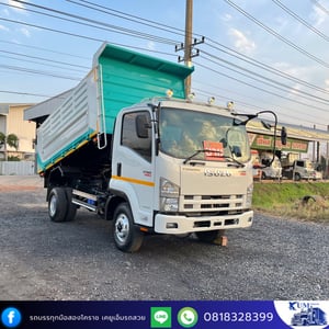 ISUZU FRR 190แรงม้า รถบรรทุก 6ล้อ ดั้มพ์ ปี2018
