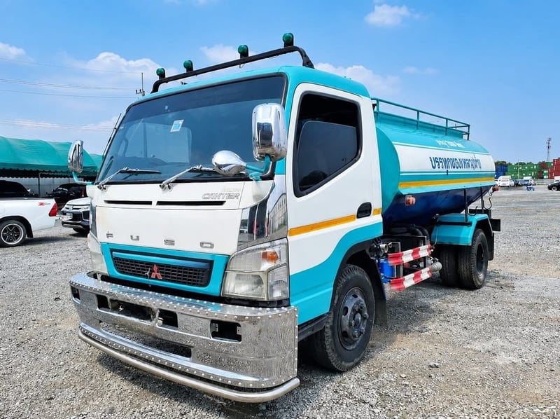 MITSUBISHI FUSO FE 150แรงม้า รถบรรทุก 6ล้อ บรรทุกน้ำ ปี2015 MITSUBISHI FUSO FE 150แรงม้า รถบรรทุก 6ล้อ บรรทุกน้ำ ปี2015