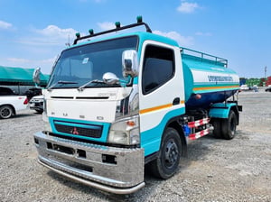 MITSUBISHI FUSO FE 150แรงม้า รถบรรทุก 6ล้อ บรรทุกน้ำ ปี2015 MITSUBISHI FUSO FE 150แรงม้า รถบรรทุก 6ล้อ บรรทุกน้ำ ปี2015