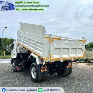 HINO FG 260แรงม้า รถบรรทุก 6ล้อ ดั้มพ์ ปี2017