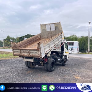 HINO XZU 150แรงม้า รถบรรทุก 6ล้อ ดั้มพ์ ปี2021 HINO XZU 150แรงม้า รถบรรทุก 6ล้อ ดั้มพ์ ปี2021