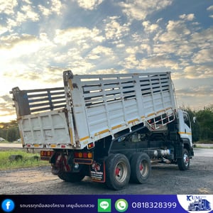 ISUZU FXZ 360แรงม้า รถบรรทุก 10ล้อ ดั้มพ์ ปี2014 ISUZU FXZ 360แรงม้า รถบรรทุก 10ล้อ ดั้มพ์ ปี2014