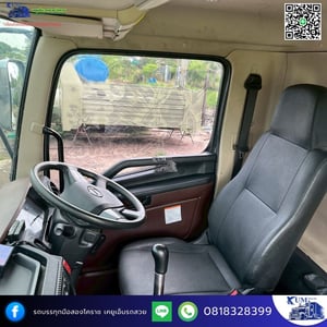 HINO FC 210แรงม้า รถบรรทุก 6ล้อ ดั้มพ์ ปี2022 HINO FC 210แรงม้า รถบรรทุก 6ล้อ ดั้มพ์ ปี2022