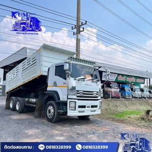 ISUZU FXZ 360แรงม้า รถบรรทุก 10ล้อ ดั้มพ์ ปี2016 ISUZU FXZ 360แรงม้า รถบรรทุก 10ล้อ ดั้มพ์ ปี2016