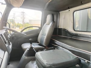 ISUZU FTR 240แรงม้า รถบรรทุก 6ล้อ กระบะคอกสูง ปี2011